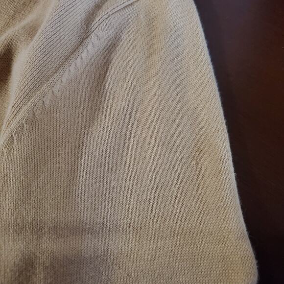 Bob Mackie Wearable Art Native Embroidered Feather Button Cardigan Sweater Sz XS - Picture 10 of 11